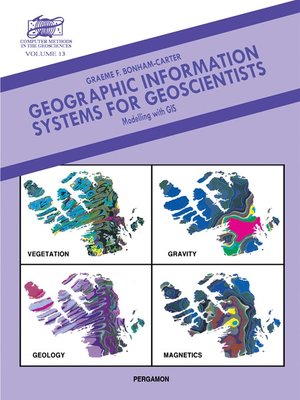 cover image of Geographic Information Systems for Geoscientists